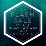 Smoothe Flash Sales on Facebook and Instagram