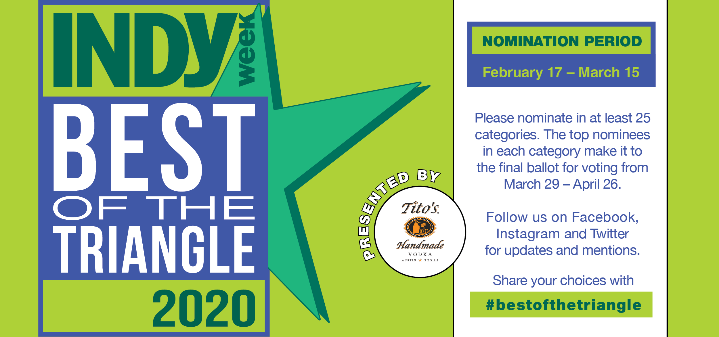 Nominate Smoothe in Indy Week Best of the Triangle 