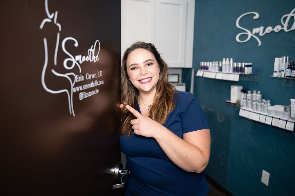 Erin, Smoothe Master Esthetician and Manager