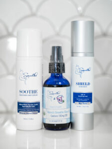 Aftercare products at Smoothe